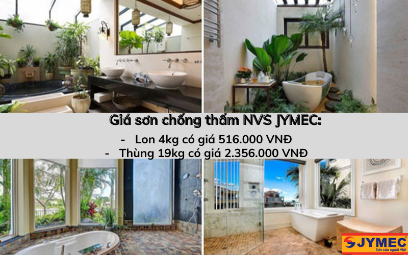 Giá sơn chống thấm nhà vệ sinh JYMEC