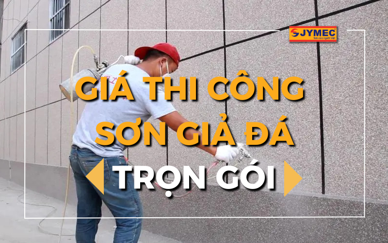 Báo giá thi công sơn giả đá trọn gói mới nhất