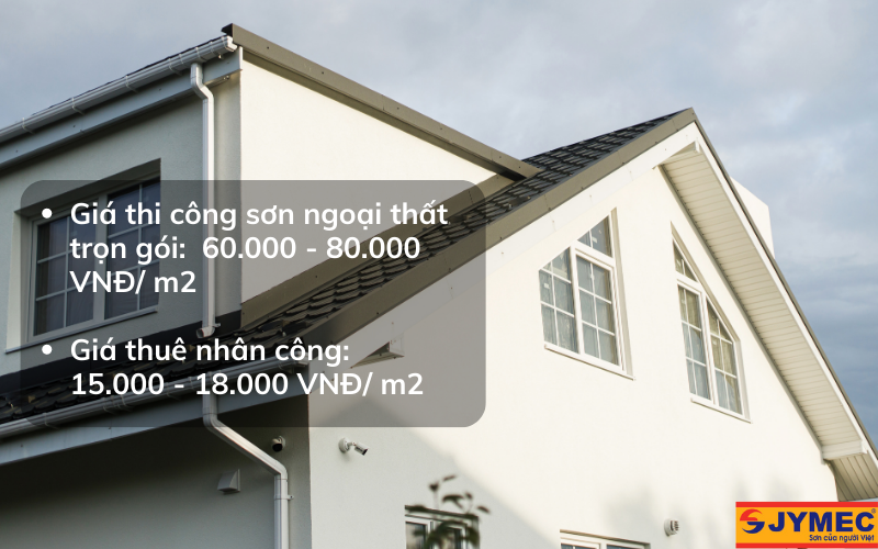 Chi phí thi công sơn phụ thuộc vào nhiều yếu tố khác nhau