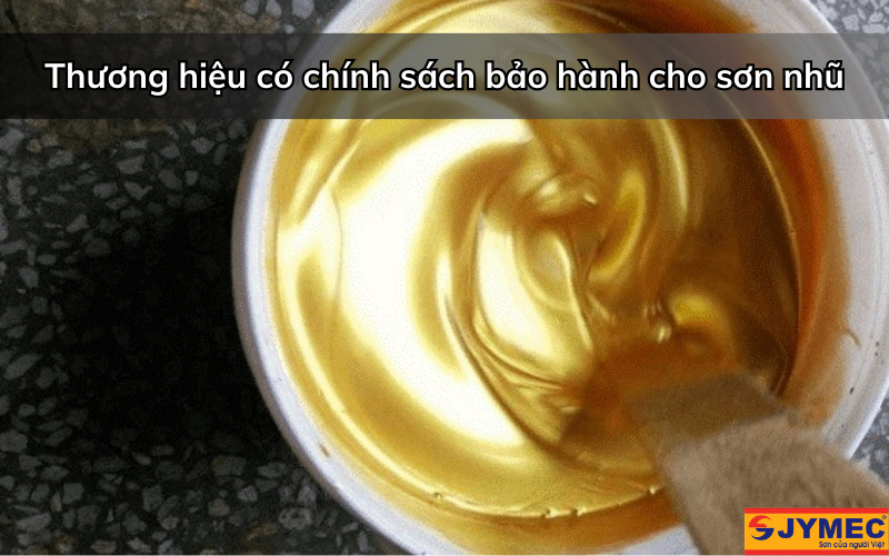 Cần có chính sách bảo hành sản phẩm sơn nhũ