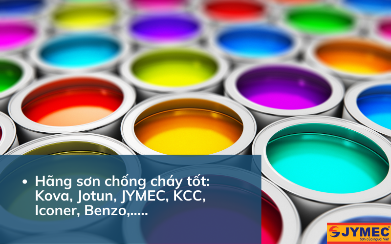 Sơn chống cháy hãng nào tốt?