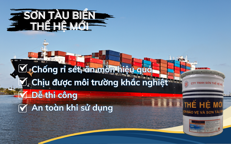 Sơn tàu biển Thế Hệ Mới