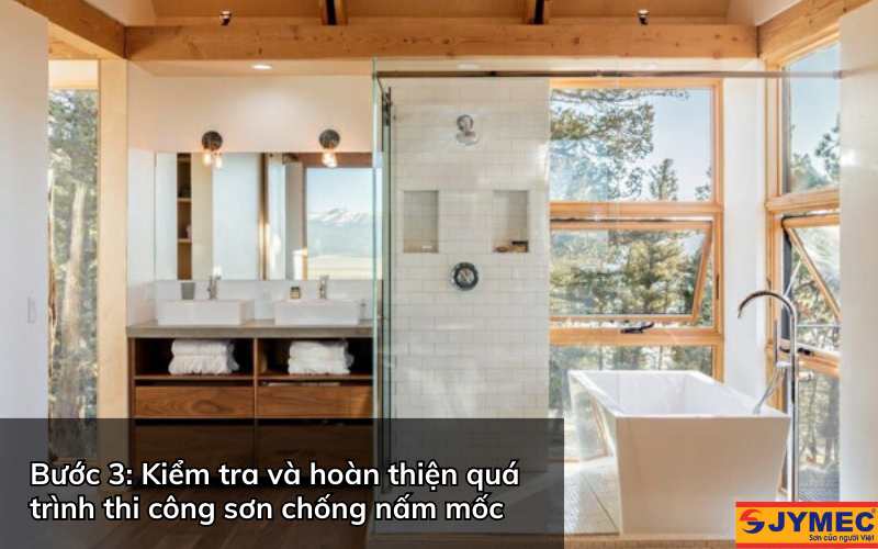 Kiểm tra và hoàn thiện công trình sau thi công