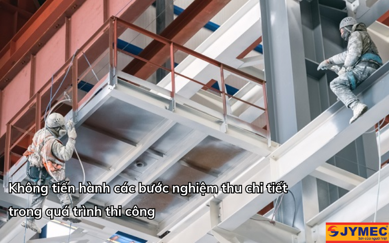 Bước nghiệm thu công trình đóng vai trò rất quan trọng