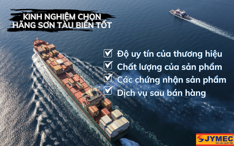 Kinh nghiệm lựa chọn hãng sơn tàu biển tốt