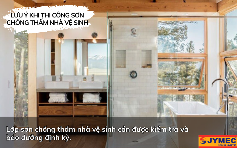 Nhà vệ sinh cần được kiểm tra và bảo dưỡng định kỳ