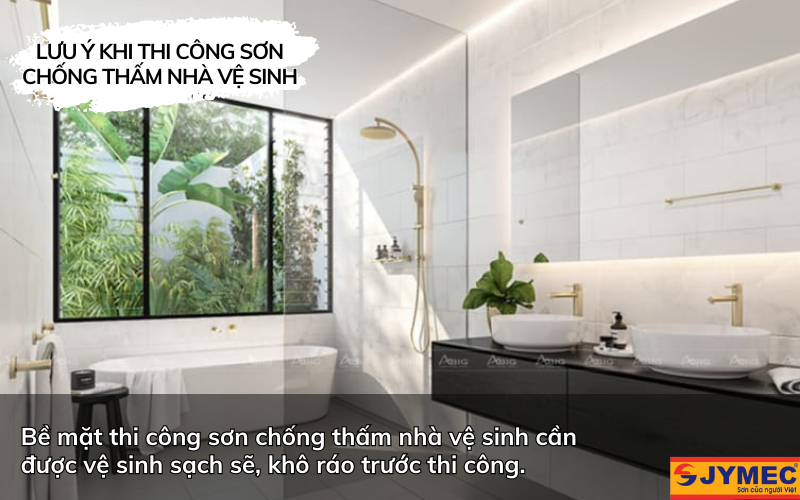 Cần chuẩn bị bề mặt thi công thật kỹ khi thi công sơn