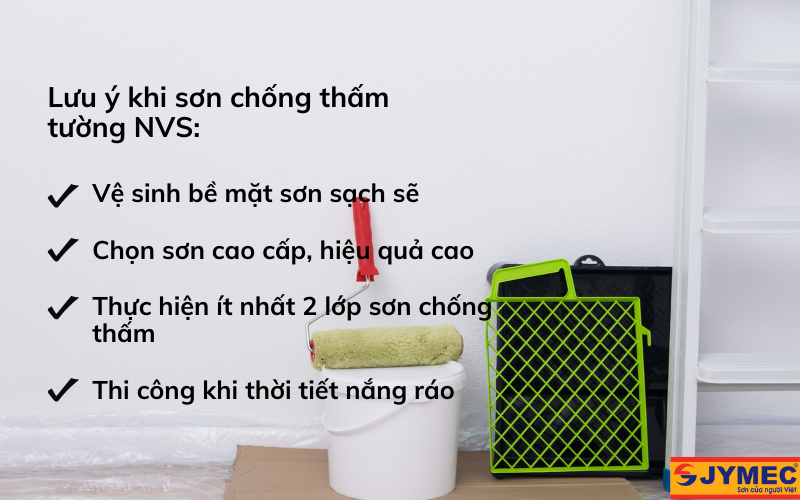 Một số điều cần chú ý khi chống thấm tường nhà vệ sinh