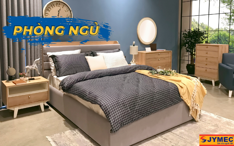 Phối màu sơn phòng ngủ như thế nào