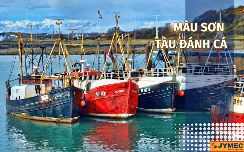 Màu sơn tàu đánh cá