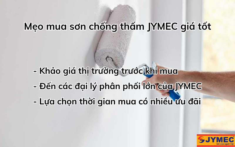 Mẹo mua sơn chống thấm JYMEC