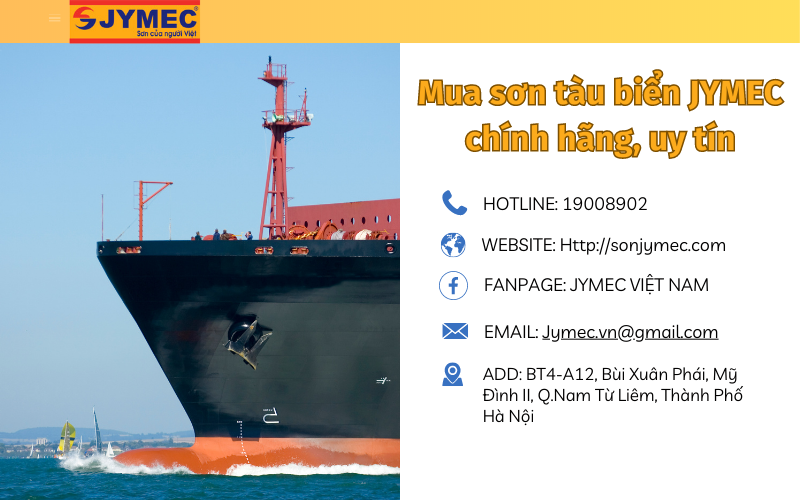 Mua sơn tàu biển chính hãng như thế nào