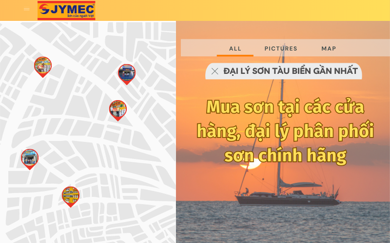 Chọn mua sơn tại các đại lý phân phối sơn chính hãng