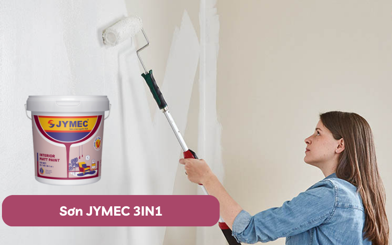 Sơn JYMEC 3in1 chống nấm mốc hiệu quả