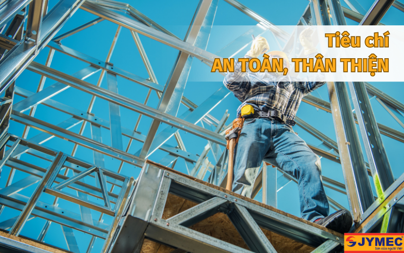 Chọn loại sơn sắt an toàn thân thiện với môi trường