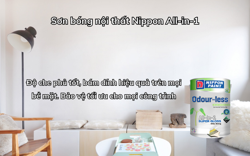Sơn bóng nội thất Nippon