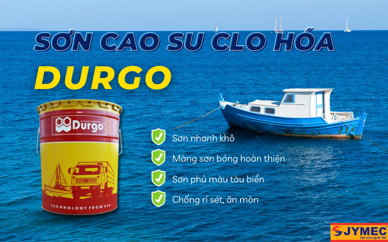 Sơn tàu biển cao su clo hóa Durgo