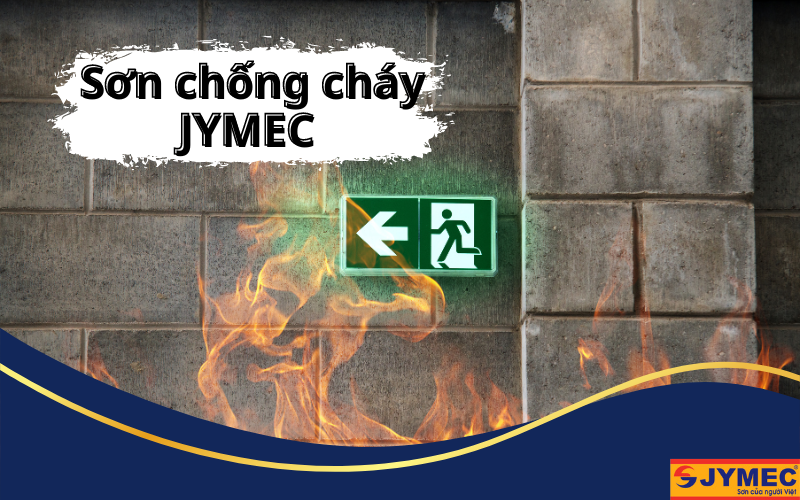 Sơn chống cháy JYMEC