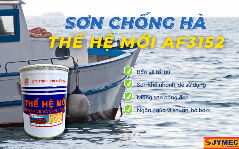 Sơn tàu biển chống hà thế hệ mới