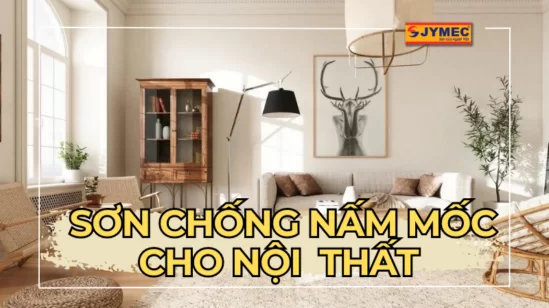 Sơn chống nấm mốc nội thất - Giải pháp chống rêu mốc hiệu quả
