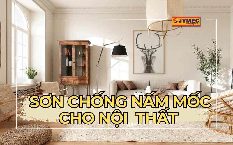 Sơn chống nấm mốc nội thất - Giải pháp chống rêu mốc hiệu quả