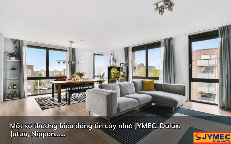 Tiêu chí chọn sơn chống nấm mốc