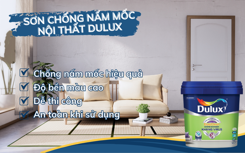 Sơn chống nấm mốc Dulux