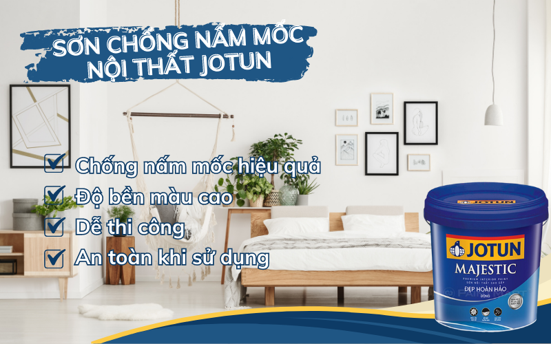 Sơn chống nấm mốc Jotun
