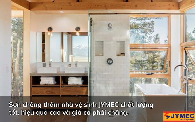 Tại sao nên sử dụng sơn chống thấm nhà vệ sinh JYMEC 