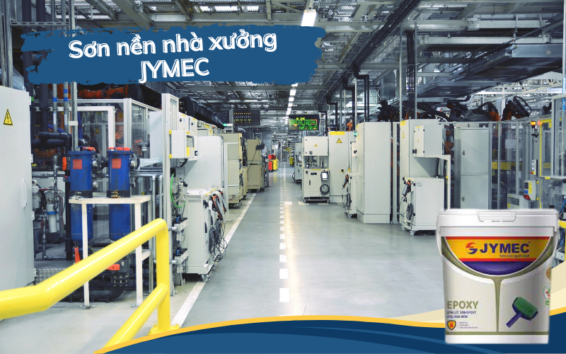 Sơn nền nhà xưởng JYMEC