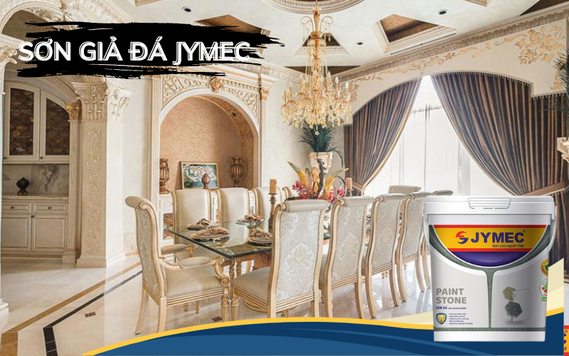 JYMEC - Sơn giả đá giá rẻ, chất lượng cao