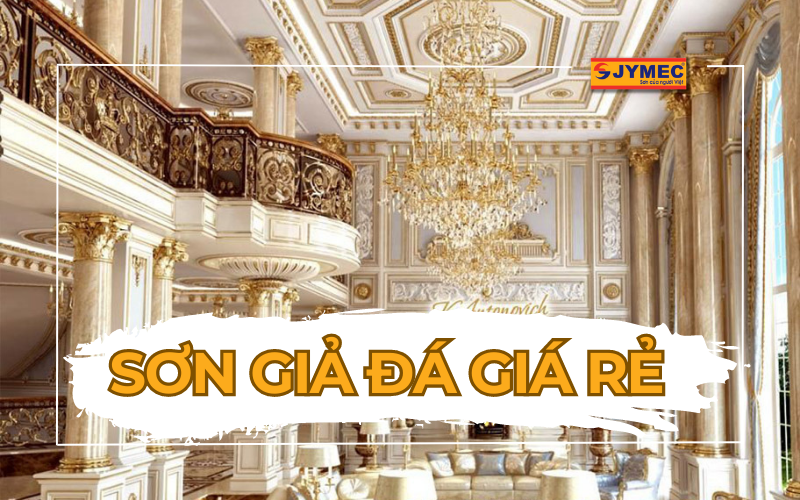 Hãng sơn giả đá giá rẻ, chất lượng nên sử dụng