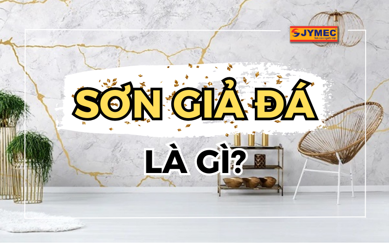 Sơn giả đá là gì? Những loại sơn giả đá tốt nhất hiện nay