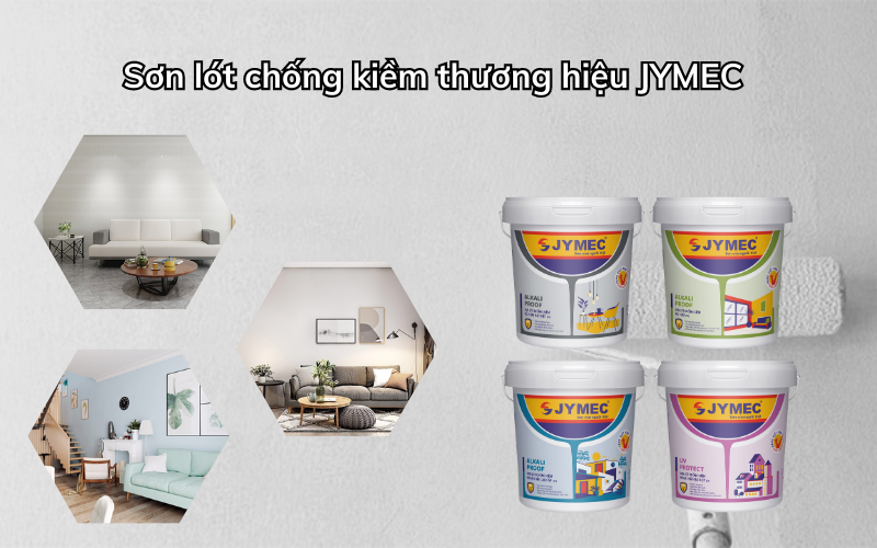 Sơn lót chống kiềm của JYMEC