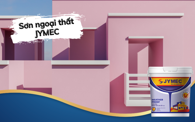 Sơn ngoại thất JYMEC