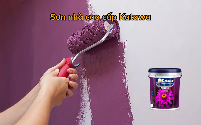 Sơn nhà Katawa