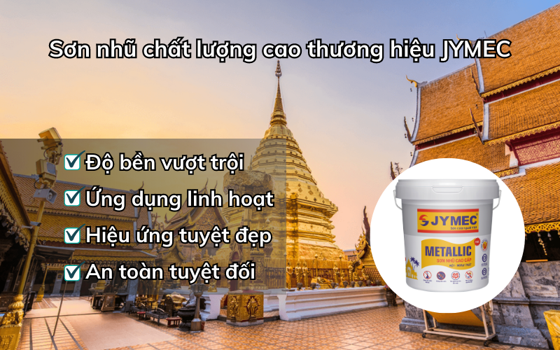 JYMEC cung cấp dòng sơn nhũ chất lượng