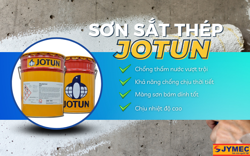 Sơn sắt JOTUN