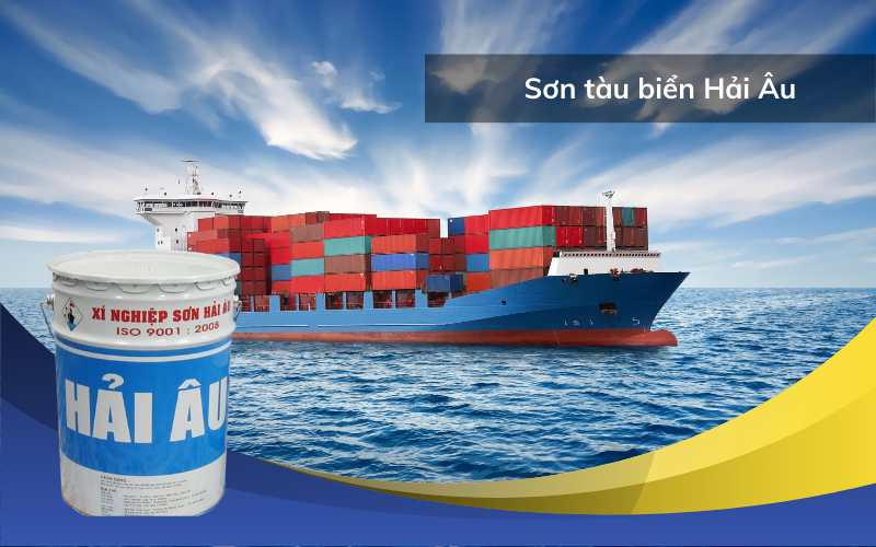 Sơn tàu biển Hải Âu