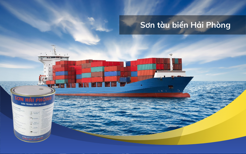 Sơn tàu biển Hải Phòng