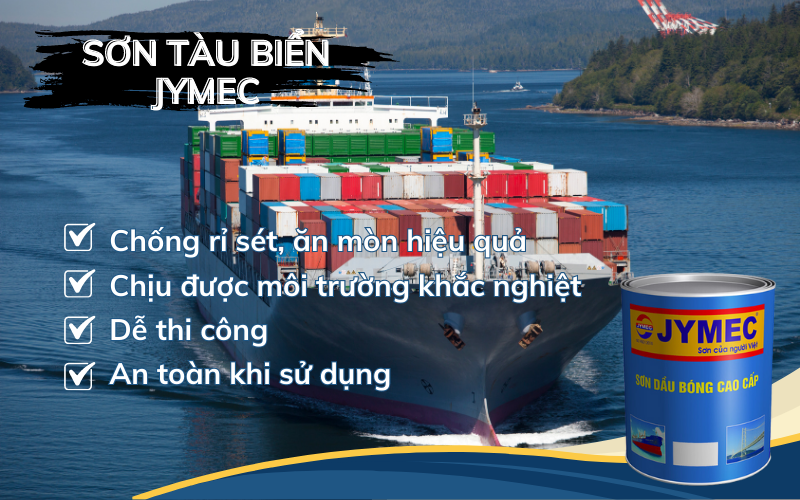 Sơn tàu biển JYMEC