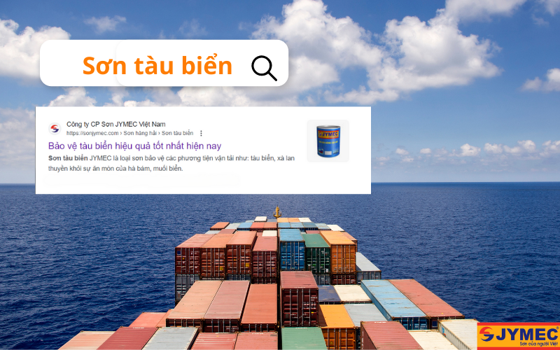 Mua sơn tàu biển qua website của hãng