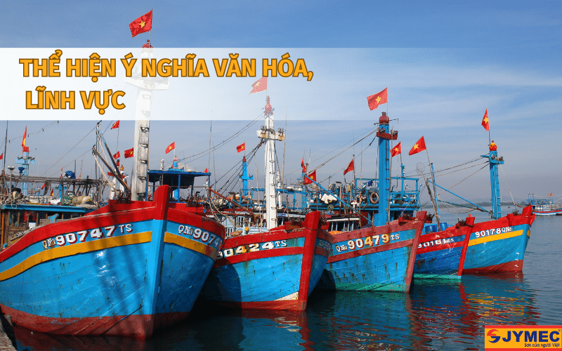Màu sơn tàu biển có ý nghĩa văn hóa