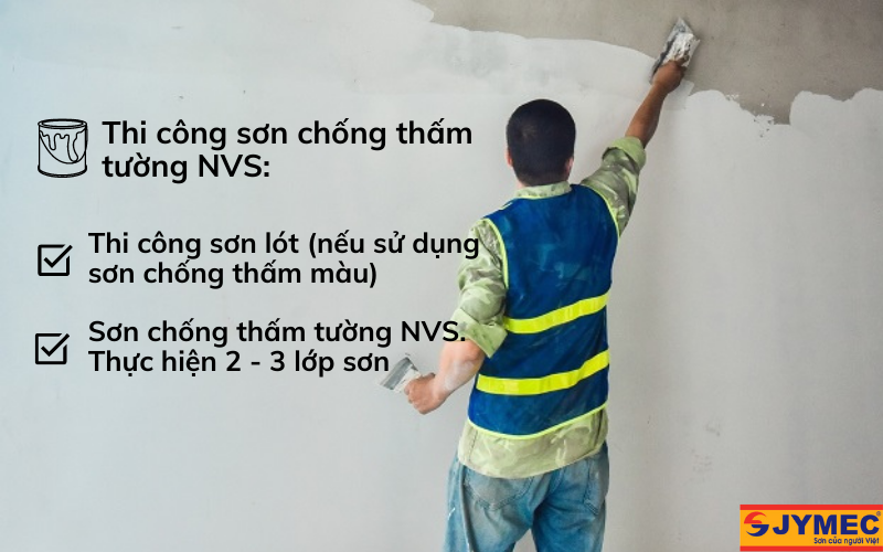Thi công chống thấm tường nhà vệ sinh