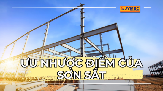 Ưu nhược điểm của sơn sắt có thể bạn chưa biết