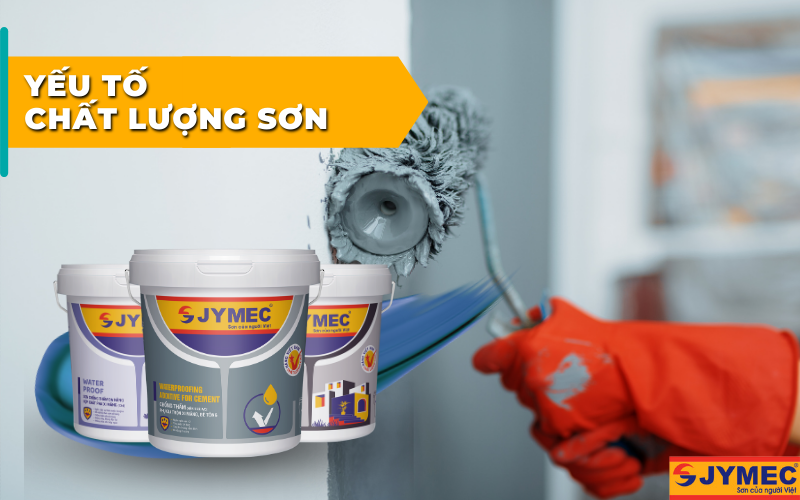 Chất lượng sơn ảnh hưởng trực tiếp tới chi phí sơn chống thấm nhà vệ sinh