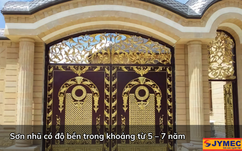 Độ bền của sơn nhũ là bao lâu? Độ bền của sơn nhũ là bao lâu?
