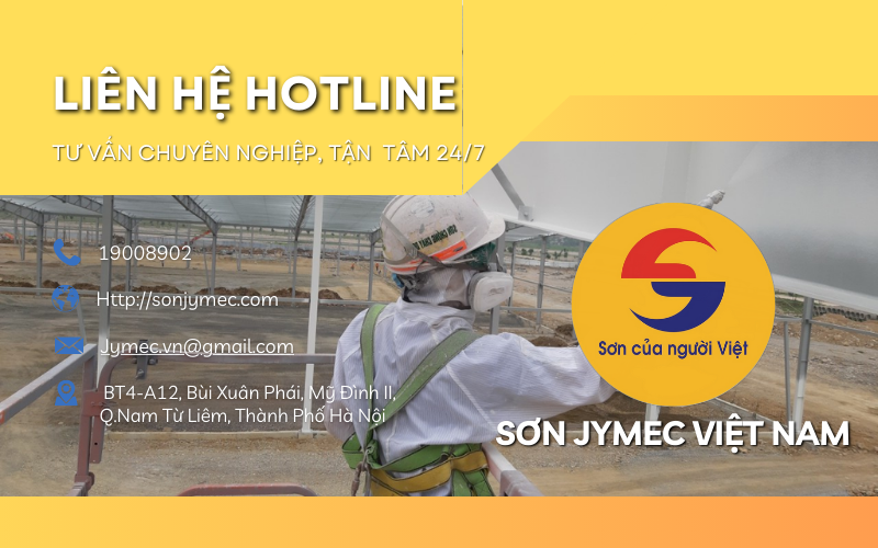 Mua sơn bằng cách liên hệ trực tiếp Hotline