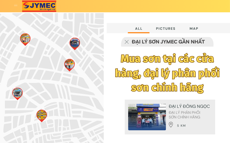 Mua sơn chống cháy tại các của hàng phân phối chính hãng