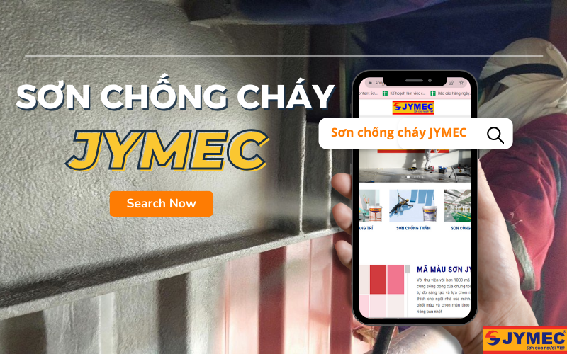 Mua sơn chống cháy JYMEC qua website